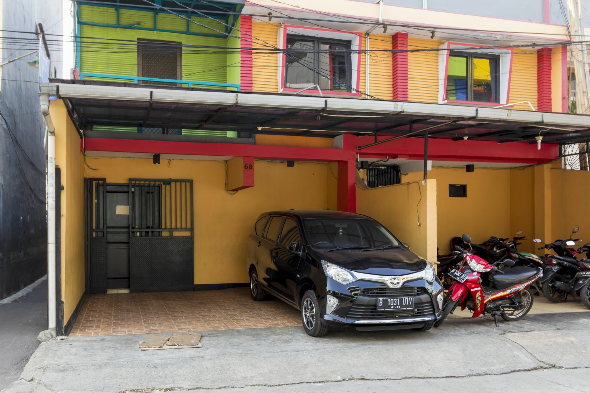 Reddoorz Near Gajah Mada Plaza 2 Hotel Джакарта Екстериор снимка